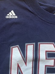 NWT- Adidas Deron Williams New Jersey Nets Name Number Shirt Jersey Men 2XL Navy