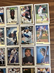 LOT OF 200+ 1992 TOPPS GOLS-GOLD WINNERS-+ SEVERAL 1993 TOPPS GOLD PLEASE READ D
