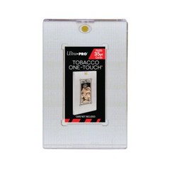 Lot of 20 Ultra PRO Tobacco Card ONE TOUCH Magnetic Holder 35pt UV A&G T206