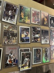 Straight From Pack Basketball Card Lot, RCs, Payton, Shaq, Garnett, Kidd, Huge