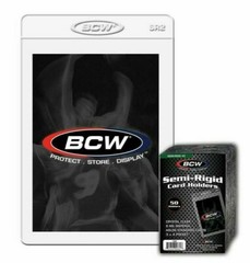BCW Card Storage Box (400 ct) Holds 350 Standard Cards or 560 Gaming Cards