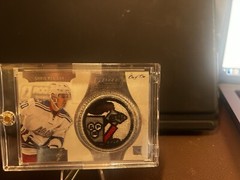 2013-14 Dominion Rookie Showcase 1/1 Chris Kreider Knights Logo Patch #KL-CK