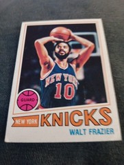 1977 Topps – Walt Frazier #129. NY Knicks. EX+