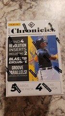 2021 Panini Chronicles Baseball Blaster – In Hand – Ships Fast ⚾️ ⚾️ ⚾️