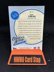 2025 Topps Signature Class #CA-11 Isaac TeSlaa Class Action