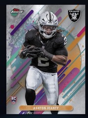 2025 Topps NFL Finest – RARE base Rookie RC -ASHTON JEANTY(TOPPS NFL DigitaICard