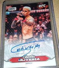 2025 Topps Stadium Club UFC – Autographs Charles Oliveira #BCA-COA (AU)
