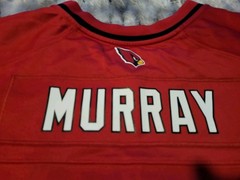 NEW KYLER MURRAY NFL XXXL JERSEY ARIZONA CARDINALS FREE SHIP LOWER 48 STATES