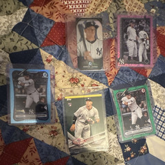 Aaron Judge Yankees 5 Card Lot Topps/Bowman Chrome RC #147 SN City Boys 🔥🔥🔥
