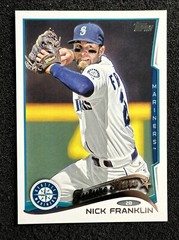 NICK FRANKLIN #169 2014 Topps Baseball QTY Seattle Mariners