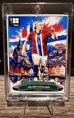 ERLING HAALAND Custom 2026 FIFA World Cup Fan Art Soccer Trading Card