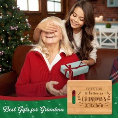 Pandasch Grandma Gifts, Birthday Gifts for 11″L x 8.5″W, To