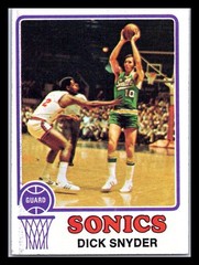 1973-74 Topps Basketball NBA Card Singles ** Pick Your Cards**