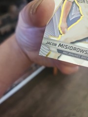 2025 BOWMAN’S BEST JACOB MISIOROWSKI ROOKIE PROSPECT #TP-12 BREWERS