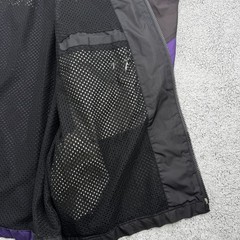Baltimore Ravens Jacket Mens XL Black NFL Football Full Zip Pockets Reebok VTG