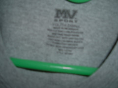 MLB Minor Leagues Iowa Cubs Baseball Youth Small MV Sport Gray T-Shirt