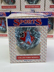 Vintage 1997 Sports Collectors Series NFL Tennessee Oilers Christmas Ornament