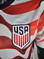 Size 4XL USA Home Unisex Pulisic Fan Version Jersey 2026 Football Shirt