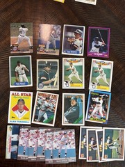 Lot of 3200 Detroit Tigers Alan Trammell Lou Whittaker Kirk Gibson LOADED!!!