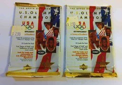 1996 US Olympic Team Champions 10 Cards per pack ( 2) Packs – Upper Deck