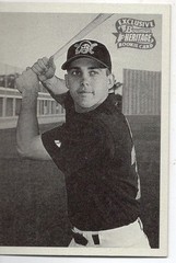 2001 BOWMAN HERITAGE JACK WILSON RC #95