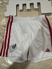 adidas Mexico FMF Home Mini Kids Soccer Kit HE8861 Jersey+Short+socks Size (2XS)