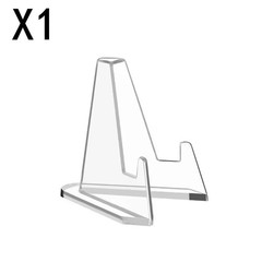 1 TO 30 Pcs Clear Acrylic Trading Card Stands Coins Sports Cards Display Holder
