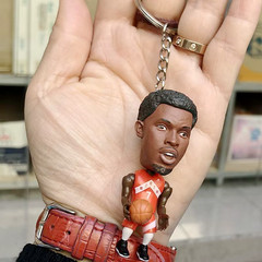 Mini Figure 3D Kyle Lowry Toronto Raptors Basketball Keychain #7