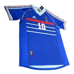 Zinedine Zidane #10 France 1998 World Cup Home Jersey Collection -Mens Sizes-NEW