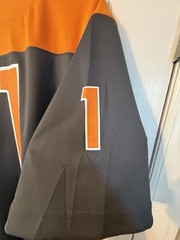 Men’s Tennessee Volunteer Orange And Gray XL Football Jersey #1