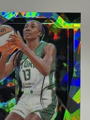 ❄️ 2024 WNBA Panini Prizm – Ezi Magbegor #50 Ice Prizm – Seattle Storm