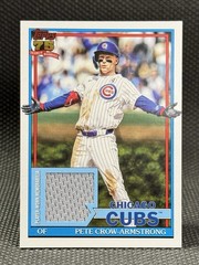 2026 Topps Series 1 Pete Crow-Armstrong #91R-PC 1991 Topps Relic – Chicago Cubs