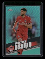 2022 Topps Chrome MLS – Jonathan Osorio #181 Aqua Refractor /299
