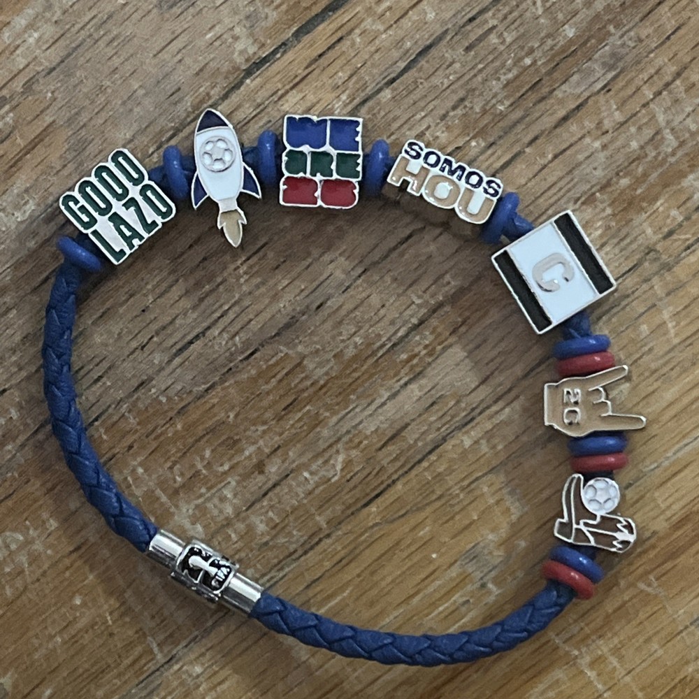 FIFA World Cup 2026 Bank Of America Event Exclusive Texas Charm Bracelet New