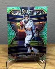 2019 Select PEYTON MANNING DRAGON SCALE PRIZM /88 #19 CONCOURSE LEVEL