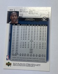 2002-03 Upper Deck MVP Michael Jordan #184 Washington Wizards