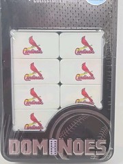 St. Louis Cardinals MLB Baseball Dominoes New Sealed Double Six Edition U285