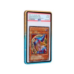 1-10X Magnetic Metal Case UV-Resistant Tempered Glass For PSA & CGC Graded Cards