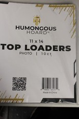 (10) 11 x 14 Humongous Hoard Photo Top Loader Pack