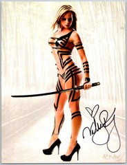 Velvet Sky Signed Autograph 8 1/4×10 1/2 Photo TNA NWA IMPACT