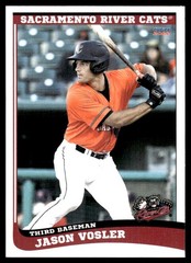 2022 Jason Vosler Choice Minor League Rookie Sacramento River Cats