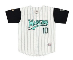 Gary Sheffield 1997 Florida Marlins Alt World Series Jersey Men’s (L-XL)