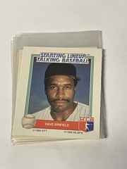 1988 Starting Line Up Talking Baseball Singles You Pick
