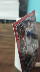 2026 Bowman /5 Freddie Freeman #BST-2 Sterling Red Chrome Mojo Dodgers