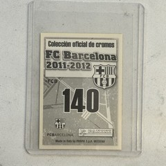 2011-12 Panini FC Barcelona Sticker Autografo Lionel Messi Auto #140