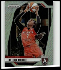 2024 Panini Prizm WNBA #54 Laeticia Amihere Silver Prizms