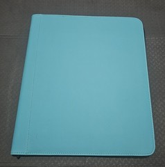 TopLoader Zipper Card Binder Top Loader – 252 Cards – 14 Pages- 9 Pocket