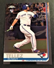 2019 Topps Chrome Baseball ROOKIE Cards ~ Pick your player ~ Qty Discounts