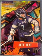 JEFF TEAT 2026 PREMIER LACROSSE LEAGUE PLL FIELDSIDE II CATALYST SSP #CAT-8