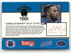 1991 Action Packed The All-Madden Team – Cornelius Bennett #32 Bills
